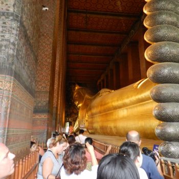 de grote "gouden" boedha in What pho 